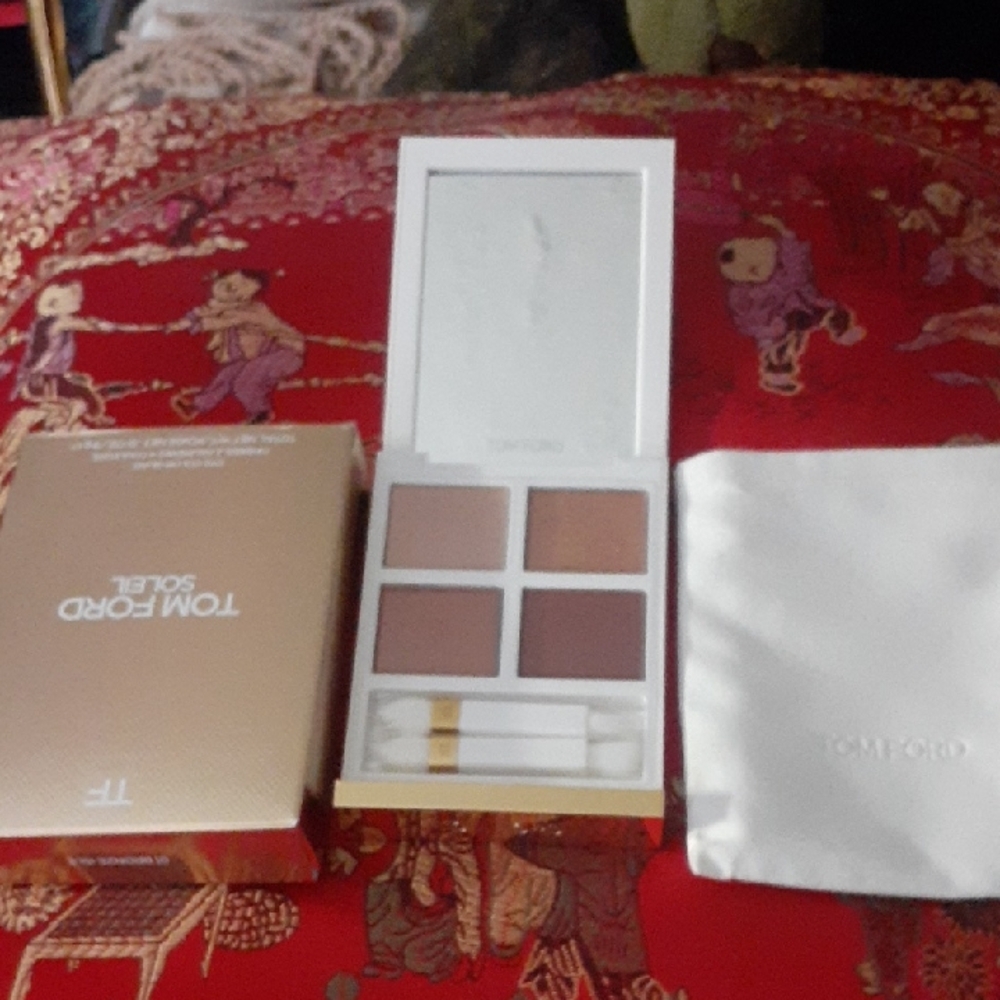 Tom Ford Soleil Eye Color Quad - Rich Neutrals